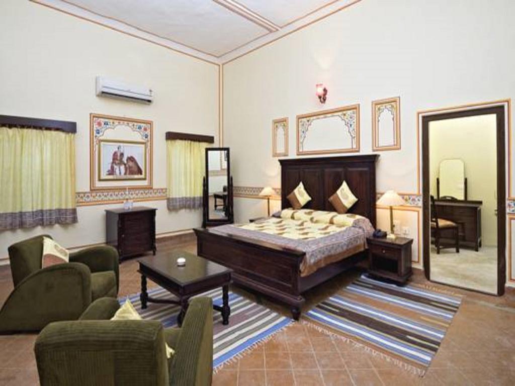 Roop Vilas Palace Nawalgarh Chambre photo
