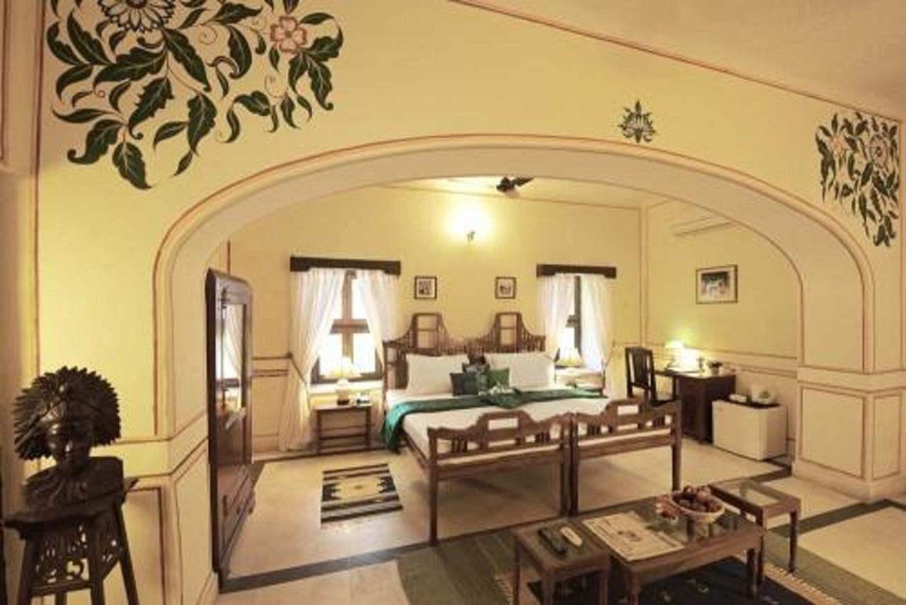 Roop Vilas Palace Nawalgarh Extérieur photo